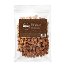 개기월식 말랑 큐브져키 황태 1.1kg, 1개
