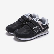 (국내매장판) 뉴발란스 어린이 키즈 574 블랙 운동화 신발
