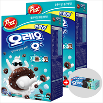 포스트 오레오 오즈 민트초코 500g x 2개+오레오 민트초코 80g