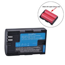 LP E6 LP E6N LP E6 충전식 배터리 Canon EOS 5D Mark II III 5DS R 6D 7D 80D 90D 용 일본 셀로 제작|lp e6|li, 3 Battery, 1개