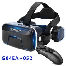 vr안경 기기 스마트글라스 오큘러스퀘스트 추천 게임 2023 오리지널 VR Shinecon 6.0 가상 현실 안경 3D IO, [08] G04EA to 052
