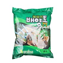 비료컴퍼니 배양토8L 텃밭 화분 화초 분갈이 배양토 상토 모든작물용 비료