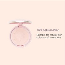 호조 엠보싱 메이크업 프레스드 파우더 방수 땀 방지 오일 컨트롤 보습 컨실러 건식 습식 페이셜 메이크업, 02_2