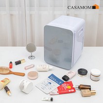 LED멀티 다용도 미니 냉장고 온장고 10L 소형냉장고 냉/온장 듀얼가능 중량3.6KG, 10리터