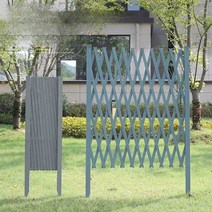조립식담장 테라스가림막 카페 펜션 텃밭 주택 울타리, 길이 85cm 높이 50cm