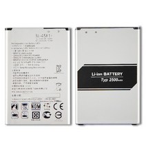 핸드폰 배터리 교체 bl-45f1f 배터리 lg k8 k4 k3 m160 lg aristo ms210 2410mah x230k m160 x240k lv3 (2017 버전 k8), 없음