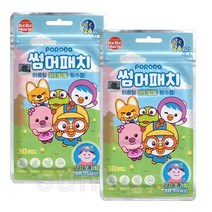 뽀로로 썸머패치 30매입/여름/썸머/모기/패치/밴드/기피/스티커, 2개