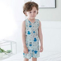 올라베이비 삐삐뽀 민소매 풍기인견