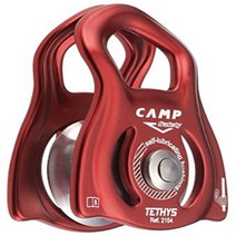 Camp USA Tethys Mobile Pulley Red Small, 1