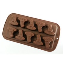 베이킹파티 구떼 실리콘 초콜렛몰드 마법모자