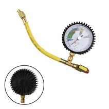 매니폴드 게이지 에어컨 질소 압력 테스터 냉동 콜드 테스트 테이블 R134a R22 R407C R410A, 한개옵션0