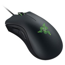 RAZER 데스애더 에센셜 마우스 6400 DPI 게이밍 빠른 일등석 배