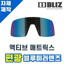 자체제작 블리츠 액티브 매트릭스 편광 미러 블루 고글 렌즈 교체 BZ52004-71, 렌즈만 발송됩니다. (테는 미포함), 미러+변색렌즈(투명→블랙), 주문 후 교환 환/불 취소가 불가능합니다.