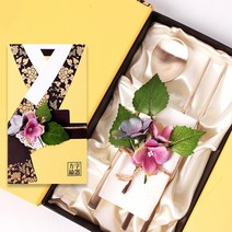 놋수저 세트 빙짜유기 놋담 수저 방짜유기 연말선물 답례품, 2유기수저세트-아동용