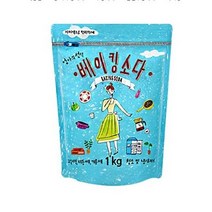 엄마의선택 베이킹소다, 3kg, 1개