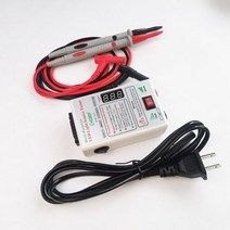 330V LED 바 TV 백라이트 테스터 필요 없음 분해 LCD 비드 램프 스트립 스크린 조명 수리 도구, CHINA, FULL SET_EU 플러그