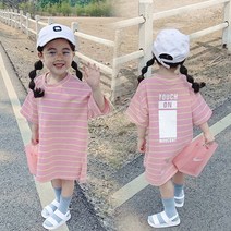 꼰띠키즈 여아용 엔유 박스 원피스