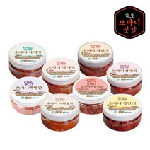[오마니젓갈] 속초 명장 수제젓갈 명란젓 백명란 창란젓 명태 낙지젓 멍게젓 어리굴젓 오징어젓, 명란젓 350g
