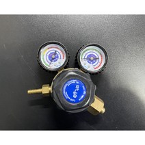대화 활어용 산소조정기 활어 게이지 산소게이지 대화 DH-130X, 1개