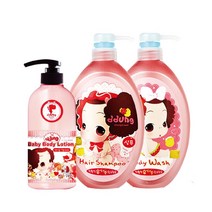 뚱 베이비 대용량샴푸+대용량워시+로션, 1개