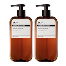 창고대개방 이노센트 샤워젤 컴포트우디 500g 2개스킨유, 플로럴부케