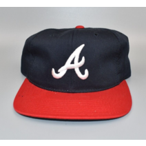 New Era 애틀랜타 브레이브스 뉴에라 빈티지 90년대 스냅백 캡 모자