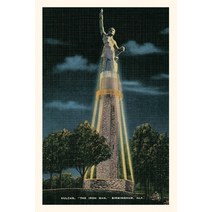(영문도서) Vintage Journal Vulcan Monument Birmingham Paperback, Found Image Press, English, 9781669525257