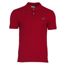 라코스테 LACOSTE 남성 슬림핏 카라 티셔츠 PH4012-240-DARK