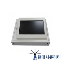 CCTV 모니터 경사형 함체 DVR 녹화기 매립 일체형, 경사형24인치