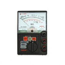[G1P] 새한계기 측정용공구 테스터기 1000M 산업용품 SH 메가 아날로그 멀티 ( G1P/ 373747EA )