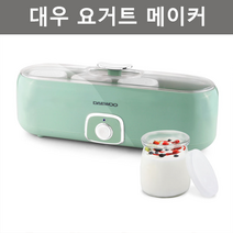 그릭 요거트 메이커 요구르트 제조기 4구 간식 요플레 발효기 대우 발효유, 단품