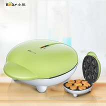 가정용 제빵기 식빵 제조기 빵만드는 기계 곰 미니 케이크 메이커 8 금형 비 스틱 쉬운 팬, 씨엔
