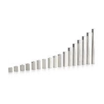 F3 PCB서포트 3파이 육각 너트형 신주 기판지지대 100개, 20mm