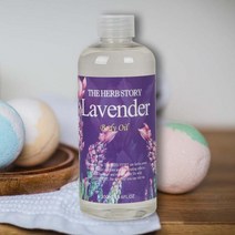 더허브스토리 아로마 바디오일 라벤더 300ml, 단품