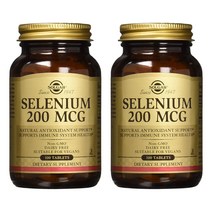 솔가 셀레늄 200mcg 타블렛, 100개입, 2개, 100정
