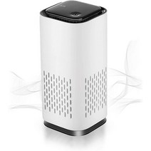 차량용 공기청정기 자동차 공기 청정기 클리너 음이온 USB 미니 가정용 차량 포름알데히드 제거 청정기 자동차 액세서리, 01 WHITE