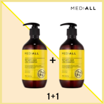 [메디올] 메디올 두피청정샴푸 우디향 480ml, 2개