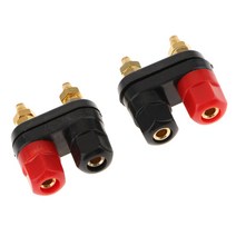 STK 2pcs 4mm 바나나 플러그 잭 소켓 스피커 앰프 터미널 용 바인딩 포스트