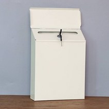 벽걸이우편함 유럽풍 우체통 빨간 인테리어 우편함 루프 스위트홈 전원주택, [옵션]프리미엄라인-1