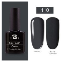 네일흡진기 BOZLIN-오로라 파우더 5ml 매직 크롬 리퀴드 미더스트 메탈릭 미러 효과 네일 젤 폴리쉬 래커, 62 Color Gel 110