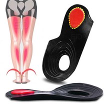 발열 핫팩 깔창 패드 양털 라텍스 OX 다리 교정 반평발 정형 안창 발바닥 근막염용 아치 지지 신발 삽입, 02 2 pairs_02 M EU 38-41