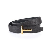 TOM FORD 톰포드 TB224-LCL236G 3BN06 금장 T로고 버클 양면 벨트 - 기타