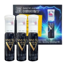 이뮨바이탈샷(액상20ml+캡슐500mg+정제600mg)x1병 비타민.미네랄, 3병, 20ml