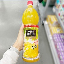 미닛메이드 망고주스 1.5L, 단품, 단품