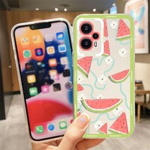 인피닉스 스마트 7 HD 4 5 6 플러스용 휴대폰 케이스 제로 20 커버 수박 충격 방지 클리어, 02 Infinix Zero 5G 2023, 10 klhts79
