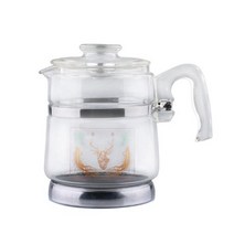 [∂LL7] 약탕기2500ml 다용도 기계 유리티포트 주전자 약주 가정용 홍삼 홍삼제조기_h§eEA, §본상품§e