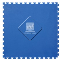 우리매트 스포츠매트 퍼즐매트 런닝머신매트 태권도매트 어린이집 충격흡수 층간소음 헬스장 냉기차단매트 체육관매트, 청색