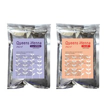 퀸즈헤나 best 한개사면 한개더 (1+1) 천연헤나염색약 100g Queens Henna, 레드+브라운