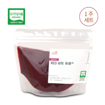 Reset Red 비트퓨레 PL 1주 세트 (300gx7팩), 7팩, 300g