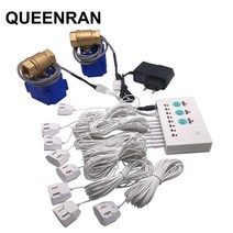 2pcs 12 dn15 밸브가있는 누수 센서 스마트 하우스 보안을 위해 누수로부터 누수 감지기 홍수 누수 감지기 보호, 협력사